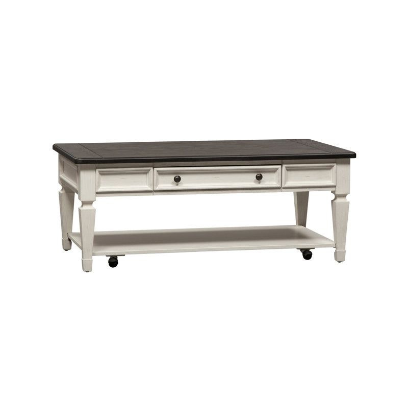 Colburn Rectangular Cocktail Table w/ Storage