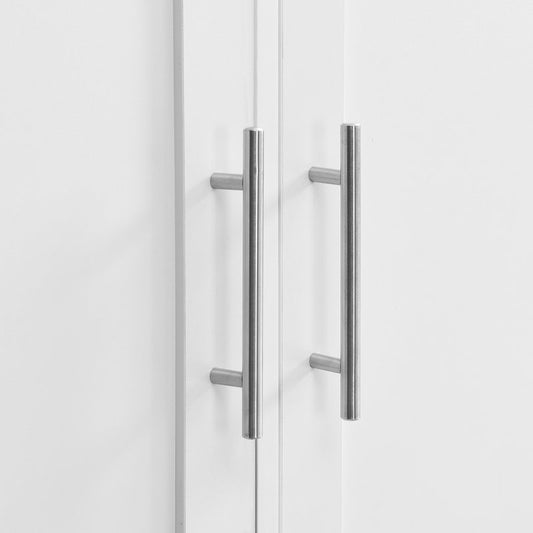 Porte-manteau avec plusieurs espaces de rangement (sans boîte)