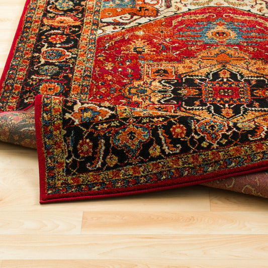Livabliss Serapi Machine Woven Rug 8'10" x 12'6"