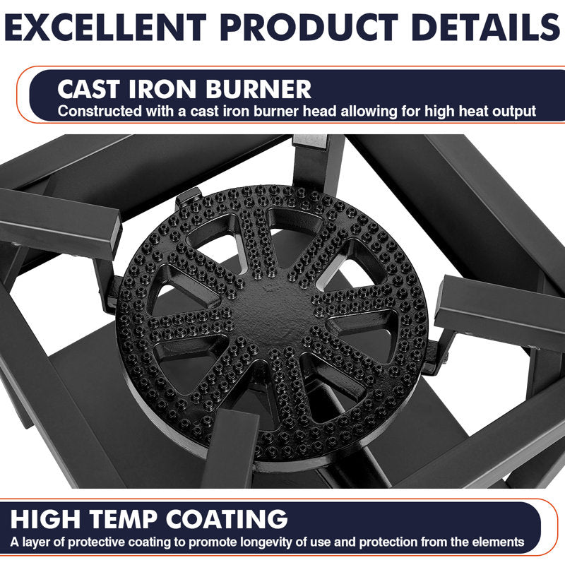 Heavy-duty Propane Heater Outdoor Cooker 275000 BTU