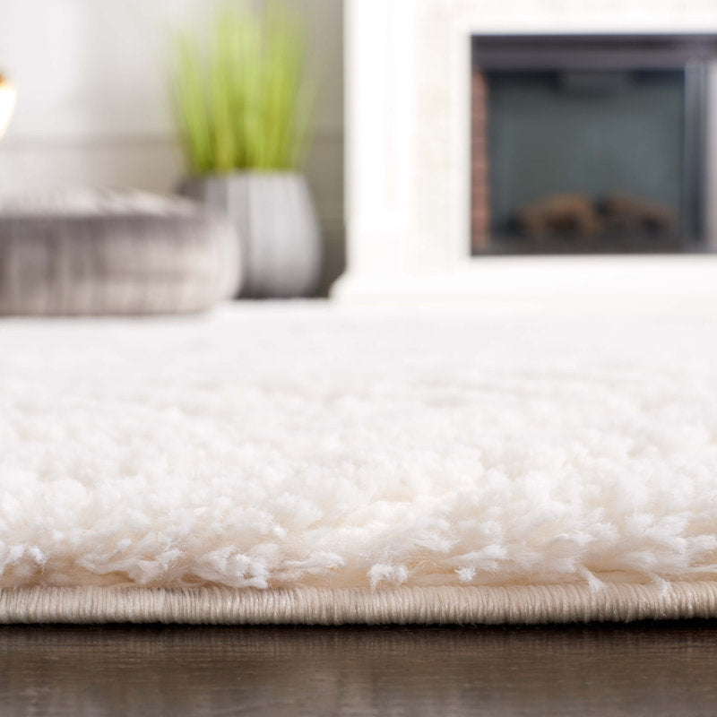 Tahoe Shag Performance Solid Colour Rug 6'7" x 9'