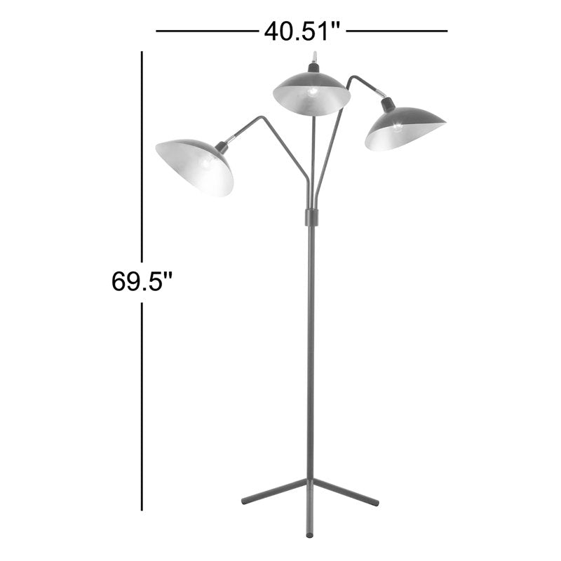 Hopson 70" Tree Floor Lamp