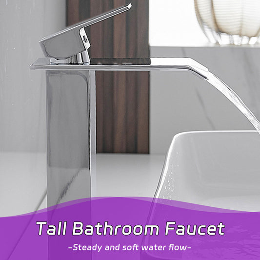 Single-Hole Single-Handle Basin Tap BRUSHED NICKEL