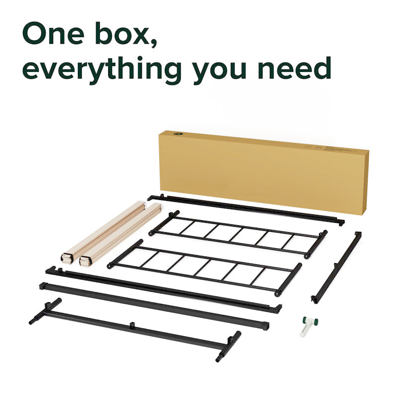 Winston Platform Bed With Headboard (Queen)