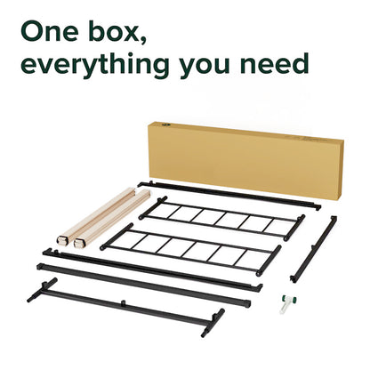 Winston Platform Bed With Headboard (Queen)