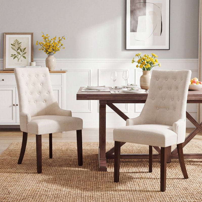 Aalbert Upholstered Accent Chair (Set of 2)