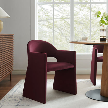 Talia Performance Velvet Dining Chair
