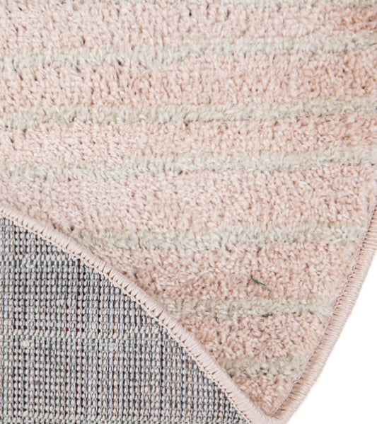 Anaka Machine-Woven Geometric Polypropylene Rug Round 7ft 10”