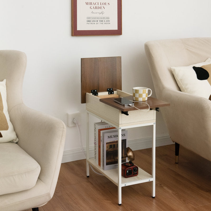 Biyanca End Table with Outlet