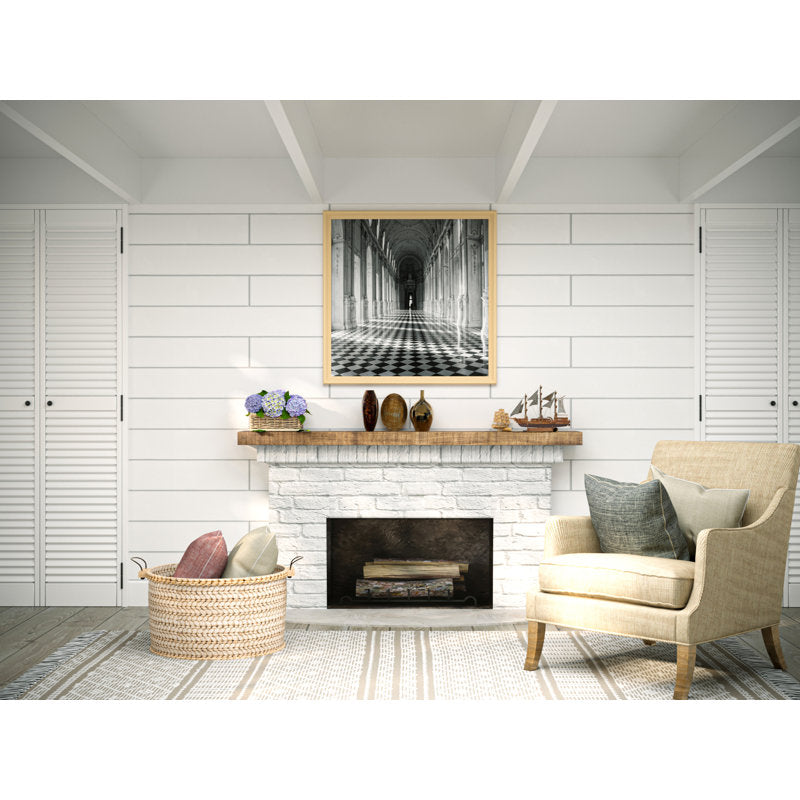 Dogberry Collections Solid Beam Floating Shelf