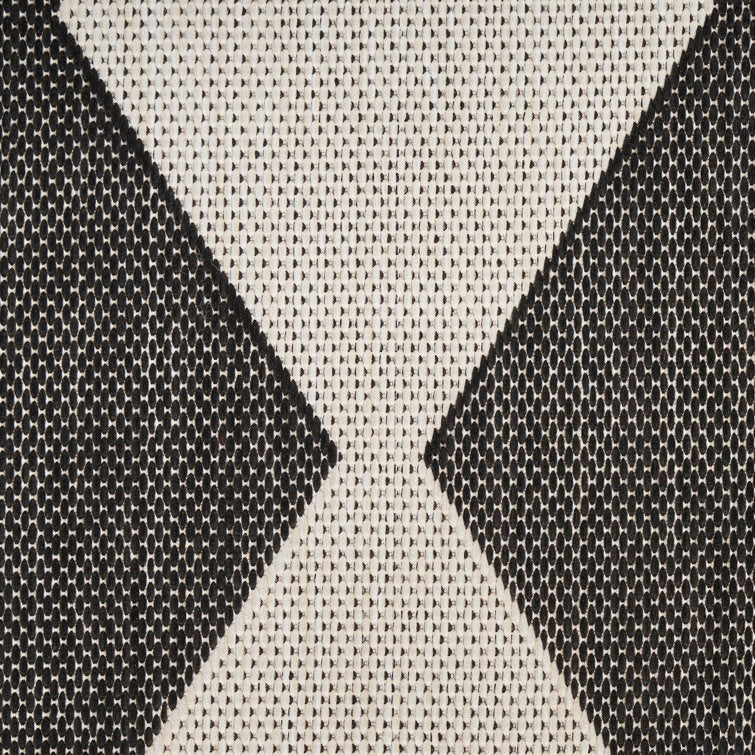 Interior / exterior carpet rectangular Positano 8x10