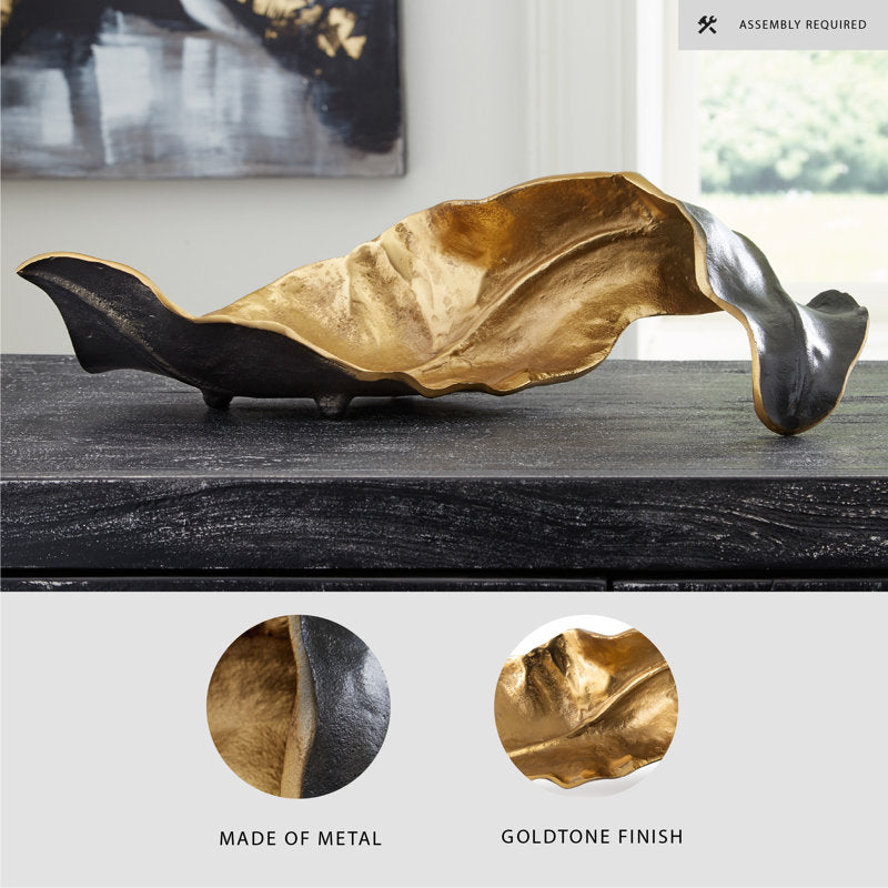 Leaf Table Sculpture