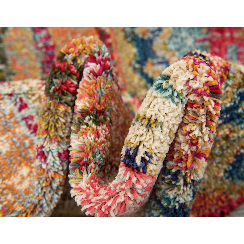 Newburyport Southwestern Multi Area Rug 8 x 10