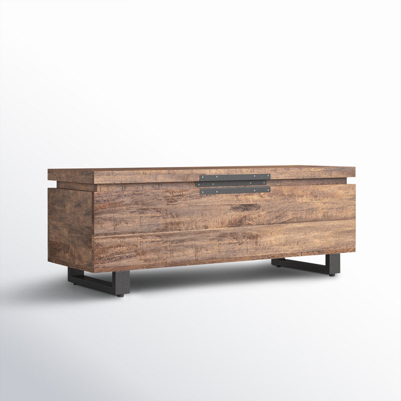 Grayson Solid Wood Storage Trunk