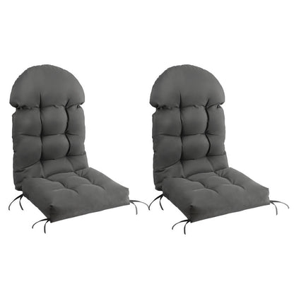 2 PCS Outdoor Adirondack Chair Seat and Back Cushion