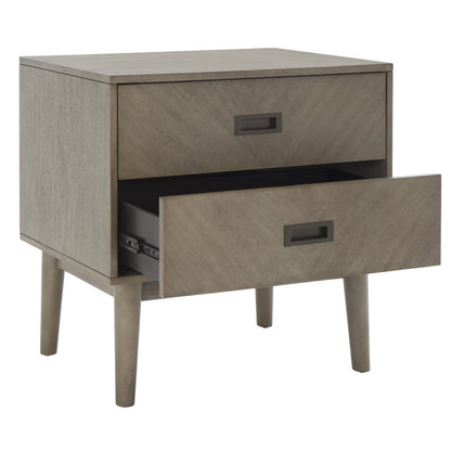 Komon 26'' W 2 Drawer Nightstand
