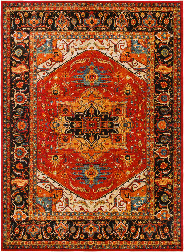 Livabliss Serapi Machine Woven Rug 8'10" x 12'6"