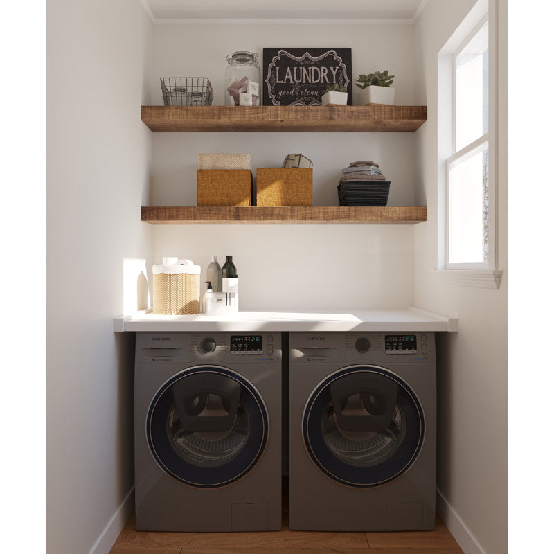 Dogberry Collections Solid Beam Floating Shelf