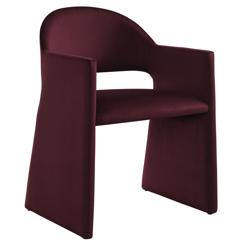 Talia Performance Velvet Dining Chair
