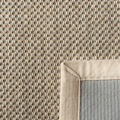 Marbled jute / sisal carpet / Torbin beige 5ft Square