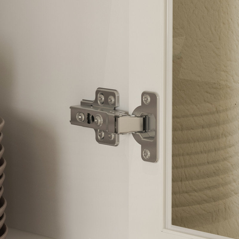 Hoschton 31.5" wide 5 shelf Cabinet