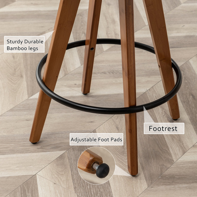 Jobani Swivel Counter Stool