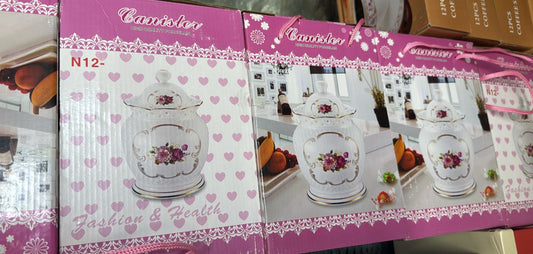 Canister Useful For Candies/Sugar/Flour/Coffee
