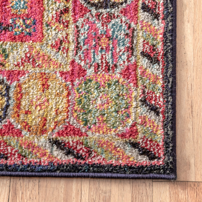 Multicolor / Blue Shetucket 7'10" x 10'10"